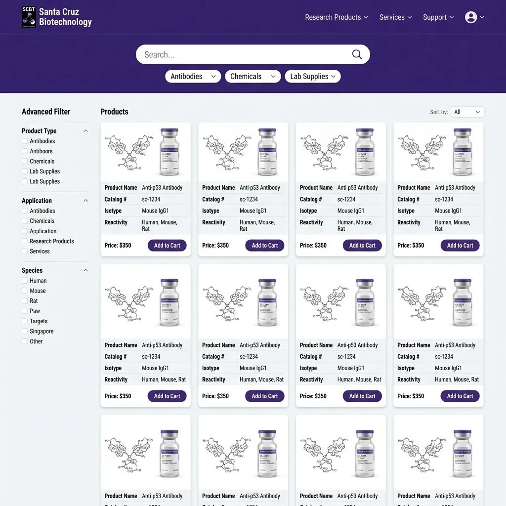 Biotech Supply Search